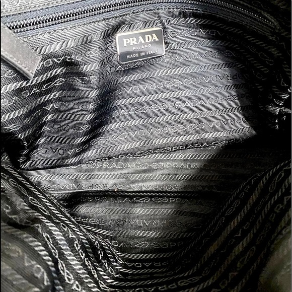 PRADA TESSUTO ROSSO - Picture 13 of 16